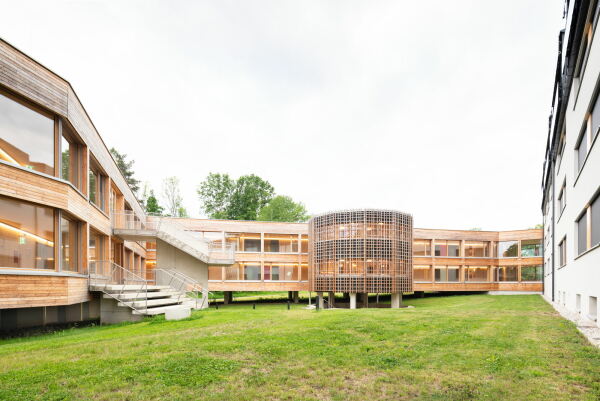 Internat bei Klagenfurt von klingan konzett architektur