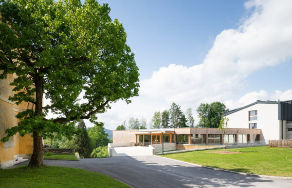 Internat bei Klagenfurt von klingan konzett architektur