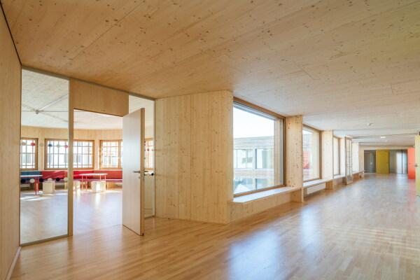 Internat bei Klagenfurt von klingan konzett architektur