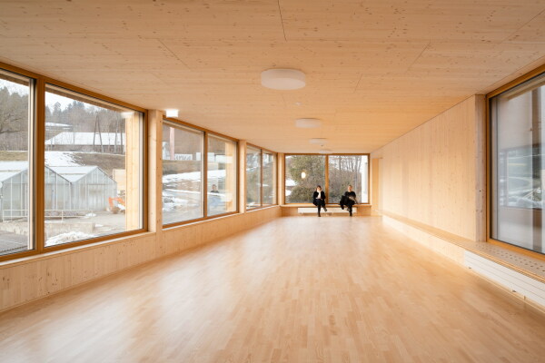 Internat bei Klagenfurt von klingan konzett architektur