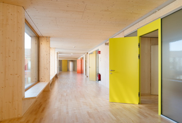 Internat bei Klagenfurt von klingan konzett architektur