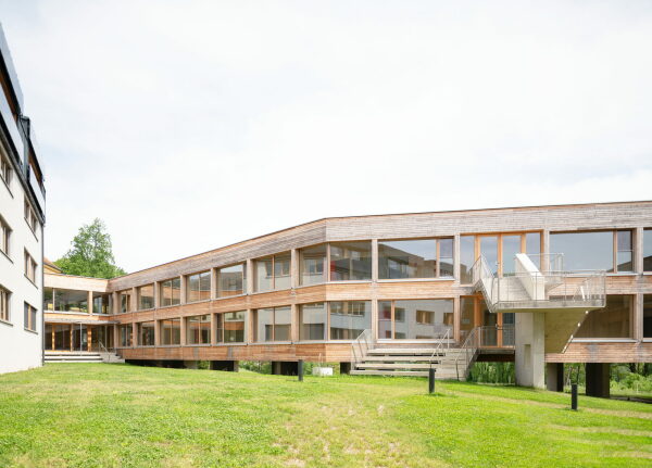 Internat bei Klagenfurt von klingan konzett architektur