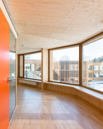 Internat bei Klagenfurt von klingan konzett architektur