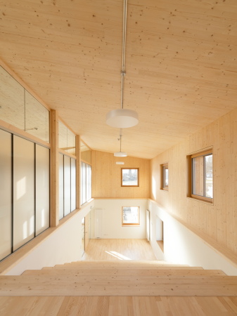 Internat bei Klagenfurt von klingan konzett architektur