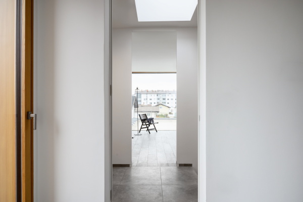 Doppelhaus in Ljubljana von Arhitektura