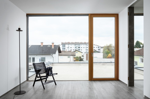 Doppelhaus in Ljubljana von Arhitektura