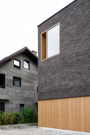 Doppelhaus in Ljubljana von Arhitektura