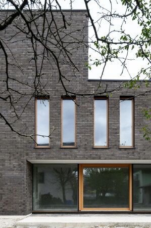 Doppelhaus in Ljubljana von Arhitektura