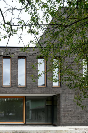 Doppelhaus in Ljubljana von Arhitektura