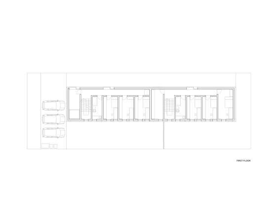 Grundriss 1. Obergeschoss