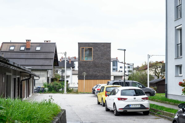 Doppelhaus in Ljubljana von Arhitektura