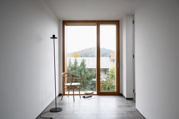 Doppelhaus in Ljubljana von Arhitektura