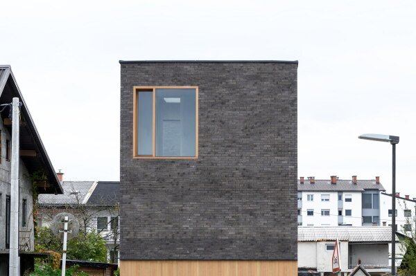 Doppelhaus in Ljubljana von Arhitektura