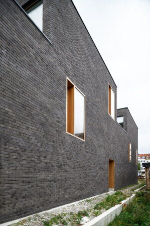 Doppelhaus in Ljubljana von Arhitektura