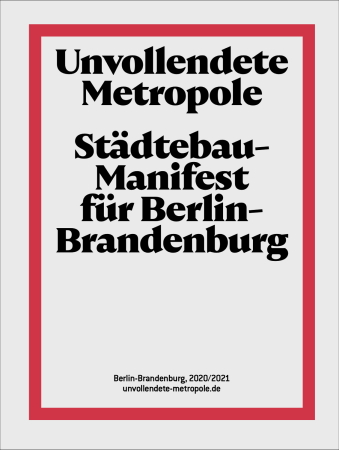 Cover Städtebau-Manifest