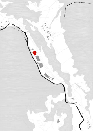 Sammelstelle von atelier png in den franzsischen Alpen
