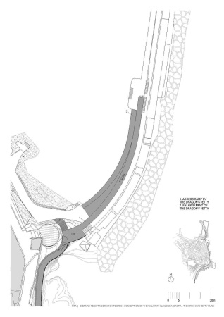 Plan �The Dragon's Jetty�