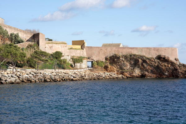 K�stenpromenade in Bastia von Dietmar Feichtinger Architectes