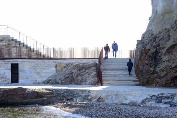 K�stenpromenade in Bastia von Dietmar Feichtinger Architectes