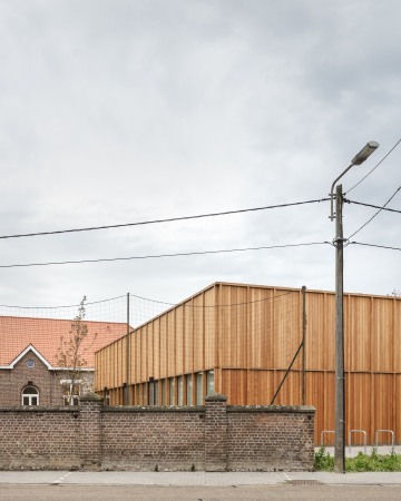 Kulturzentrum in Belgien von a2o Architecten