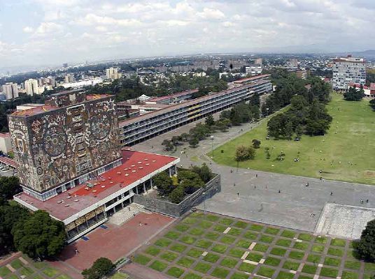 UNAM-Campus in Mexiko ist Weltkulturerbe