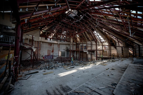 Baubeginn f�r MVRDV in Tirana