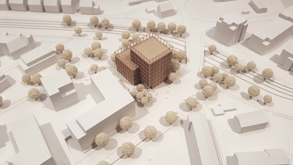 2. Rang a+r Architekten (T�bingen) mit Furche, Geiger Zimmermann Tragwerksplaner (K�ngen)