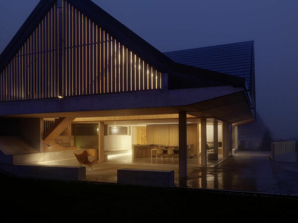 Wohnhaus in Buchberg von Gus Wstemann