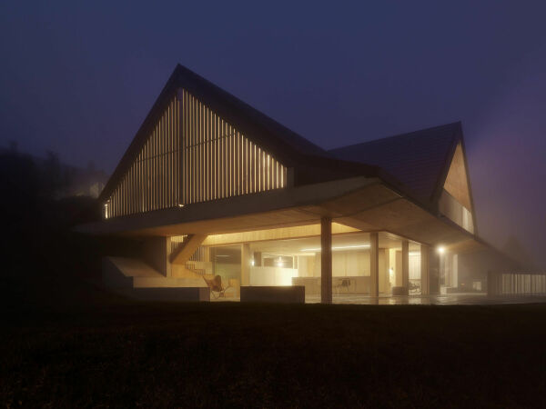 Wohnhaus in Buchberg von Gus Wstemann