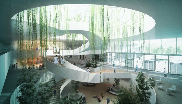 2. Preis: Obermeyer Planen + Beraten mit Keller Damm Kollegen (beide M�nchen)