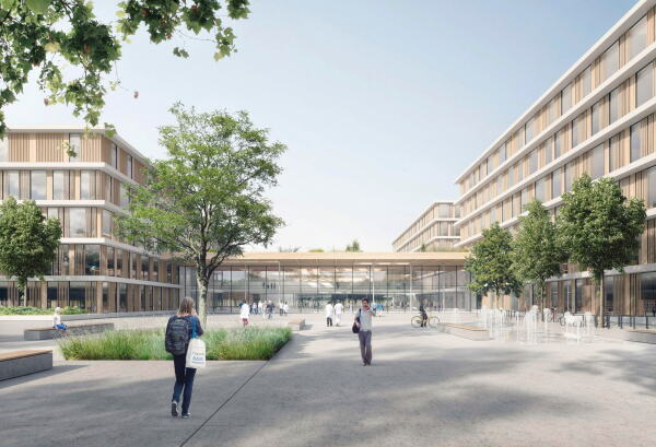 Anerkennung: Architekten Mauerer + Partner (Hollabrunn, Wien) und Franz und Sue (Wien)