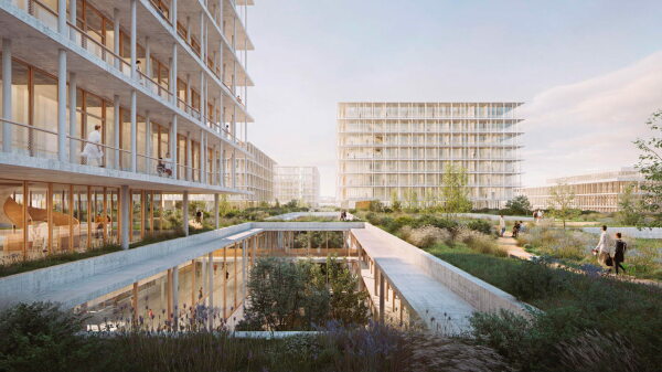 3. Preis: Ludes - Architekten Ingenieure (M�nchen) mit Wanker und Fischer Landschaftsarchitekten und Stadtplaner (Eching)