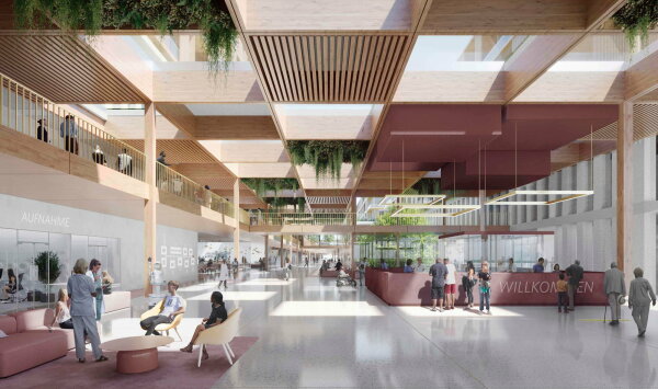 Anerkennung: Arge a|sh architekten (Ludwigshafen) und HDR (M�nchen) mit mk.landschaft (M�nchen)