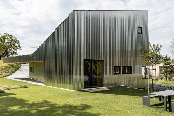 Wohnhaus in Hagenberg bei Linz von Caramel