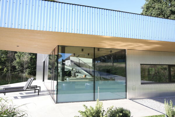 Wohnhaus in Hagenberg bei Linz von Caramel