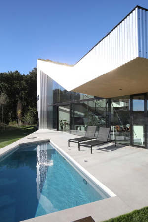 Wohnhaus in Hagenberg bei Linz von Caramel