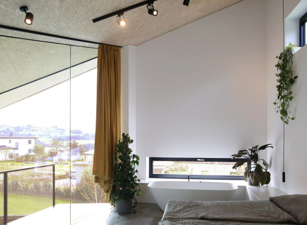 Wohnhaus in Hagenberg bei Linz von Caramel