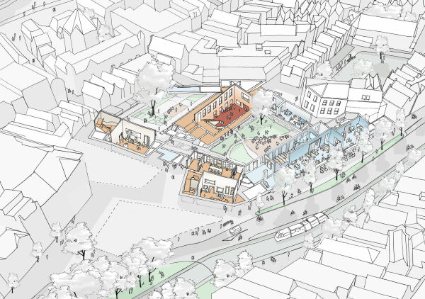 Neutelings Riedijk planen Umbau