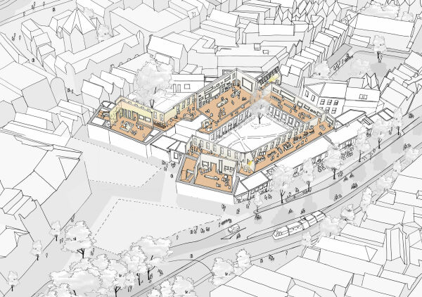 Neutelings Riedijk planen Umbau