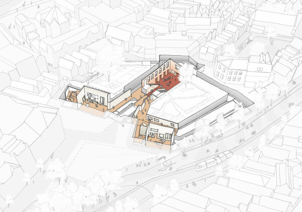 Neutelings Riedijk planen Umbau