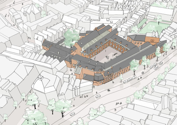 Neutelings Riedijk planen Umbau