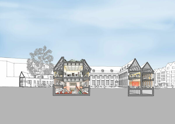 Neutelings Riedijk planen Umbau