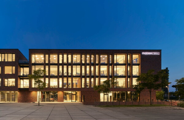 Broensemble von Scheffler Helbich in Dortmund