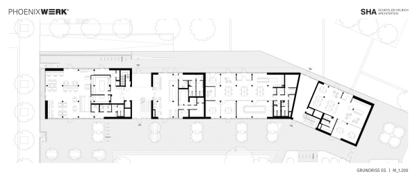 Grundriss: Erdgeschoss
