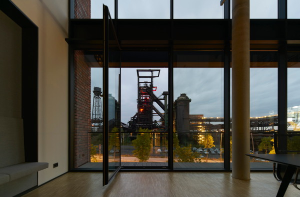 Broensemble von Scheffler Helbich in Dortmund