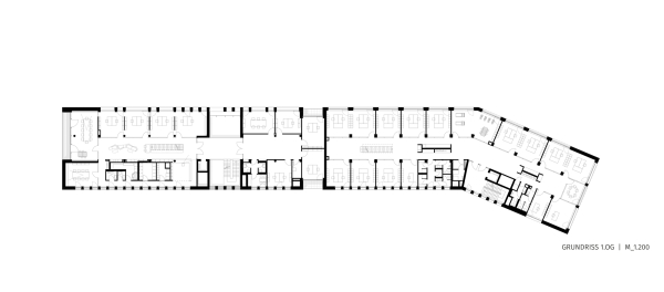Grundriss: 1. Obergschoss