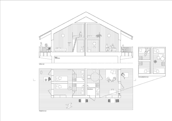 Unterkunft, Beispiel C