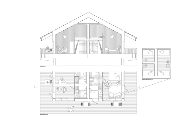 Unterkunft, Beispiel A