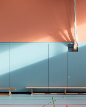 Erweiterung eines Gymnasiums von AFF in Kln