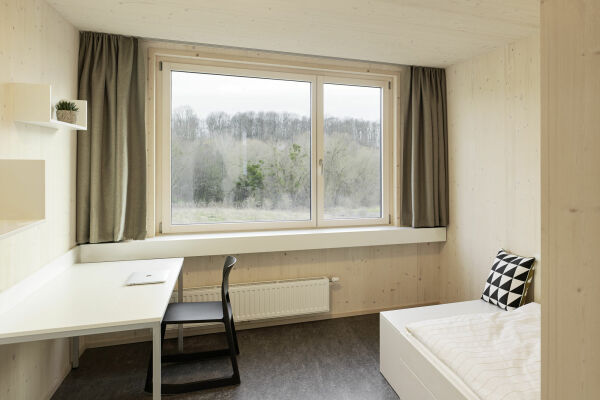 Studentenwohnheim in G�ttingen von LIMA Architekten